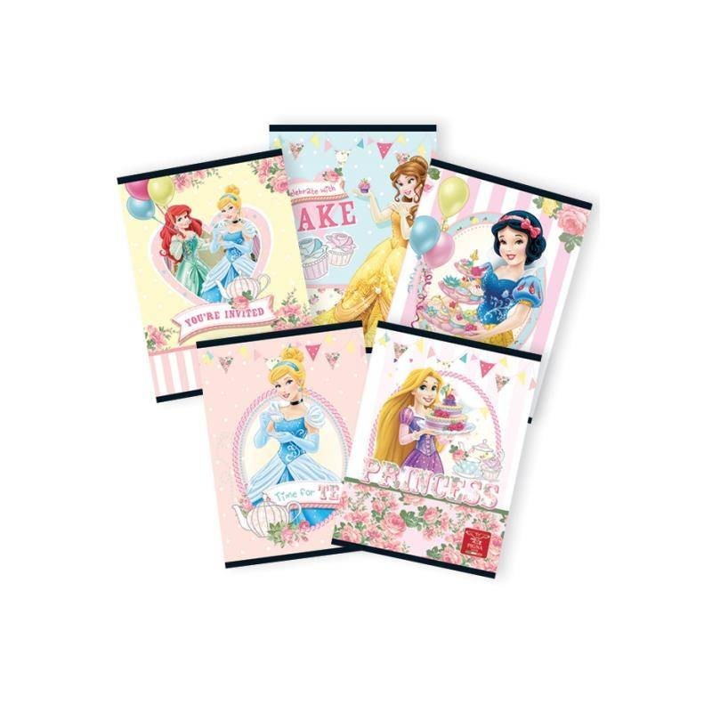 Pigna Caiet matematica A5, 48 file, licenta Disney Princess