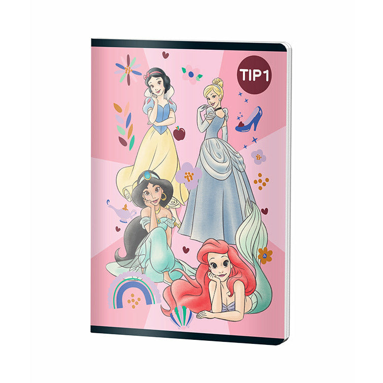 Pigna Caiet tip 1 A5, 24 file, licenta Princess