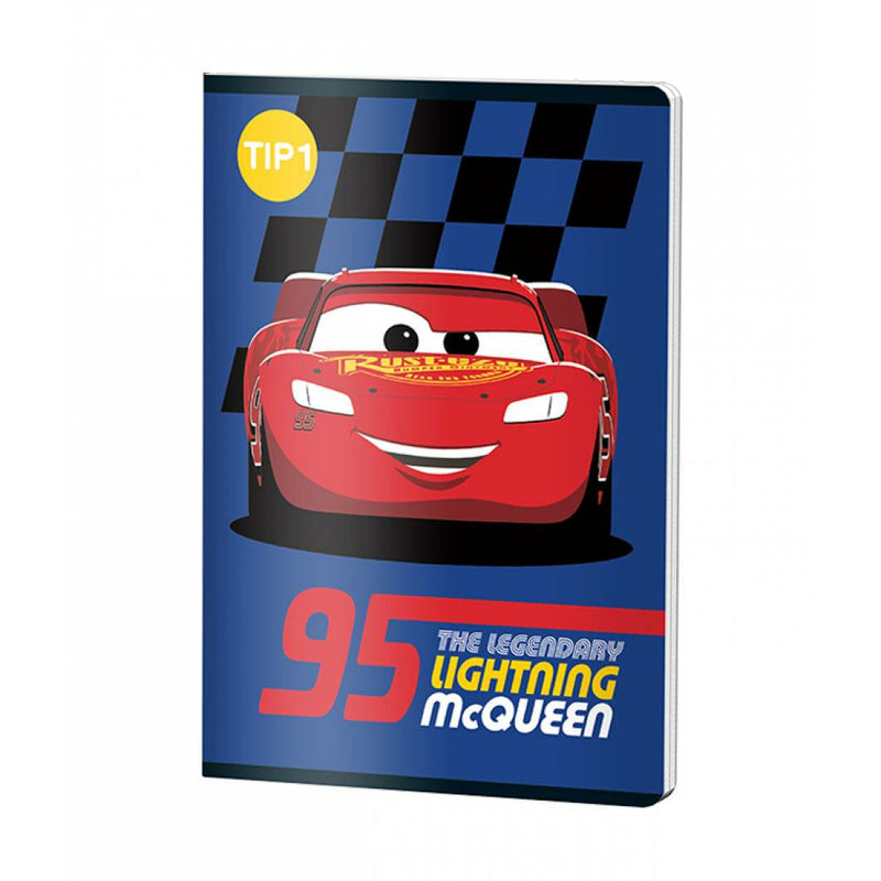 Pigna Caiet tip 1, A5, 24 file, licenta Cars