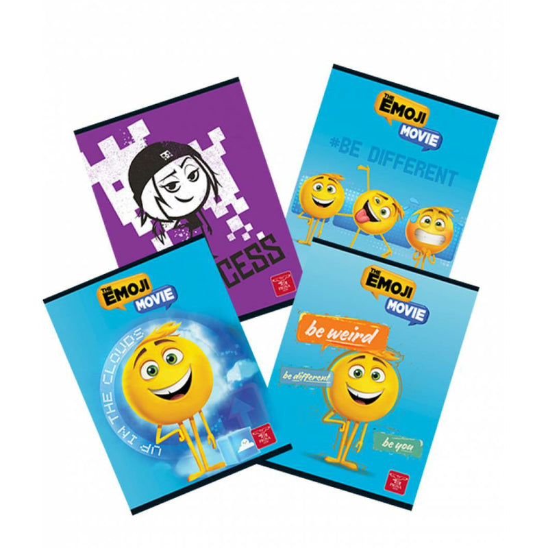 Pigna Caiet tip II A5, 24 file, licenta Emoji