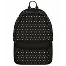 Pigna Ghiozdan Simply Teens cu 1 compartiment cu buzunar, model Buline, negru, 42x30x14 cm