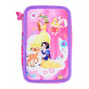 Pigna Penar neechipat cu 3 fermoare, roz deschis, licenta Princess