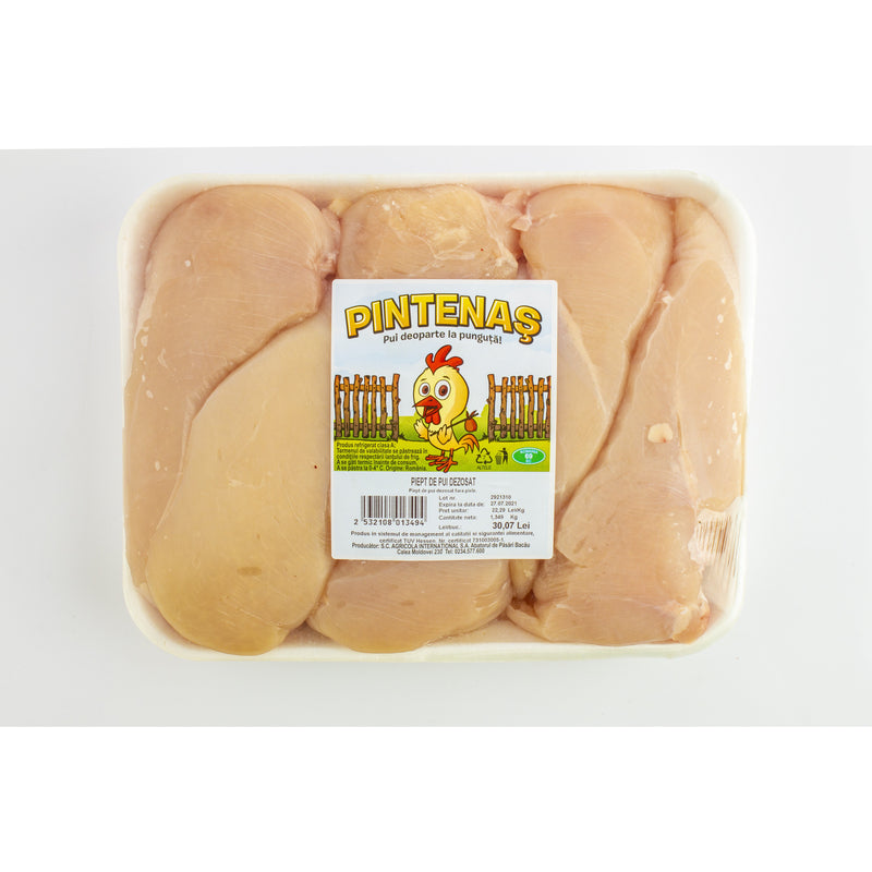 Pintenas Piept de pui dezosat, per kg