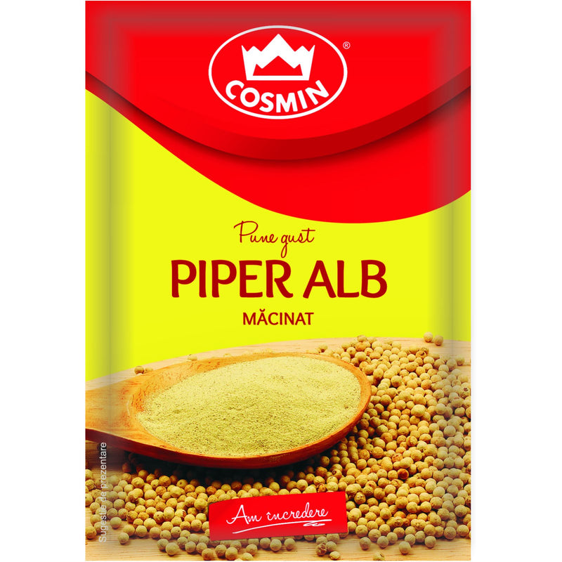 Cosmin piper alb macinat 17g