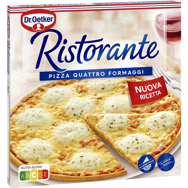 Ristorante Pizza Quattro Formaggi 340g