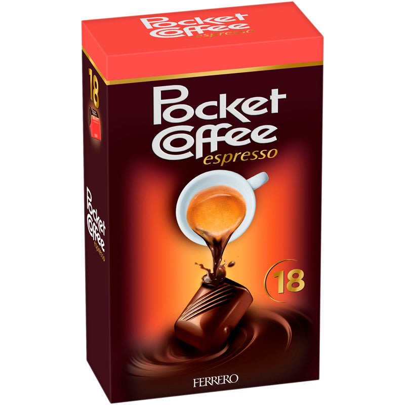 Ferrero Pocket Coffee praline de ciocolata cu aroma de cafea 225g