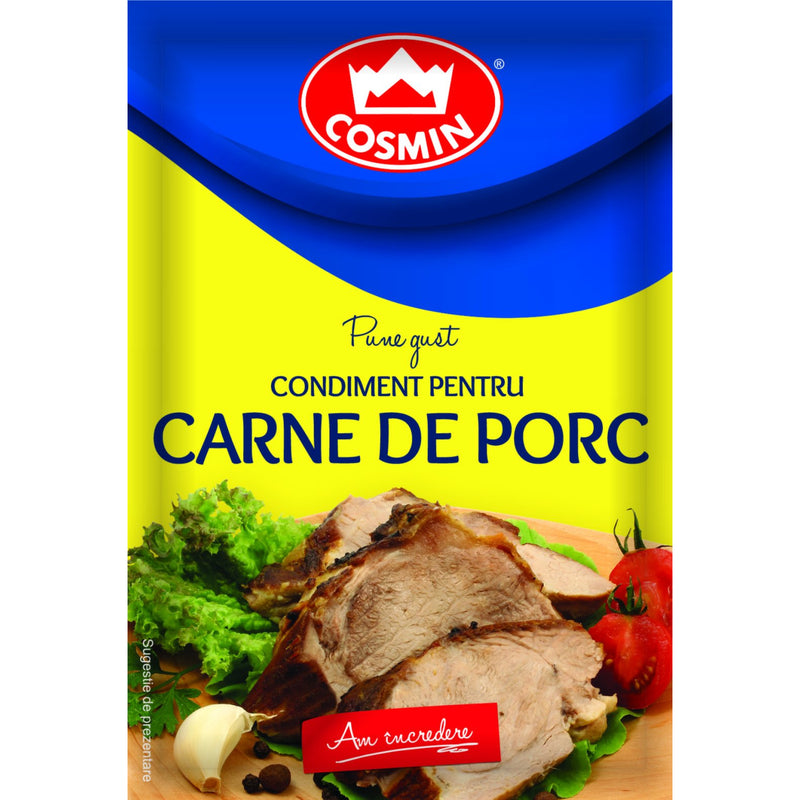 Cosmin condiment pentru carne de porc 20g