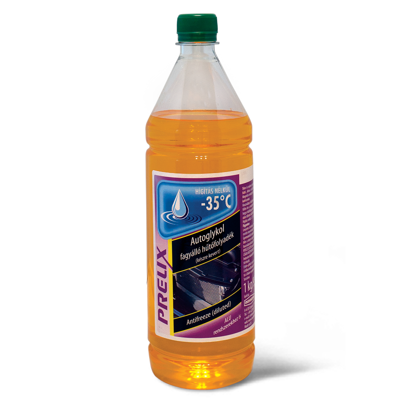 Prelix Antigel -35C 1kg, galben