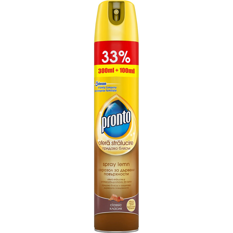 Pronto Aerosol Lemn Clasic 400ml