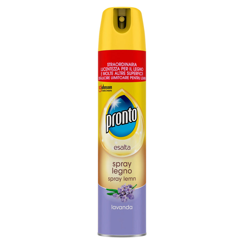 Pronto Aerosol Lemn Lavanda spray pentru ingrijirea lemnului 300ml