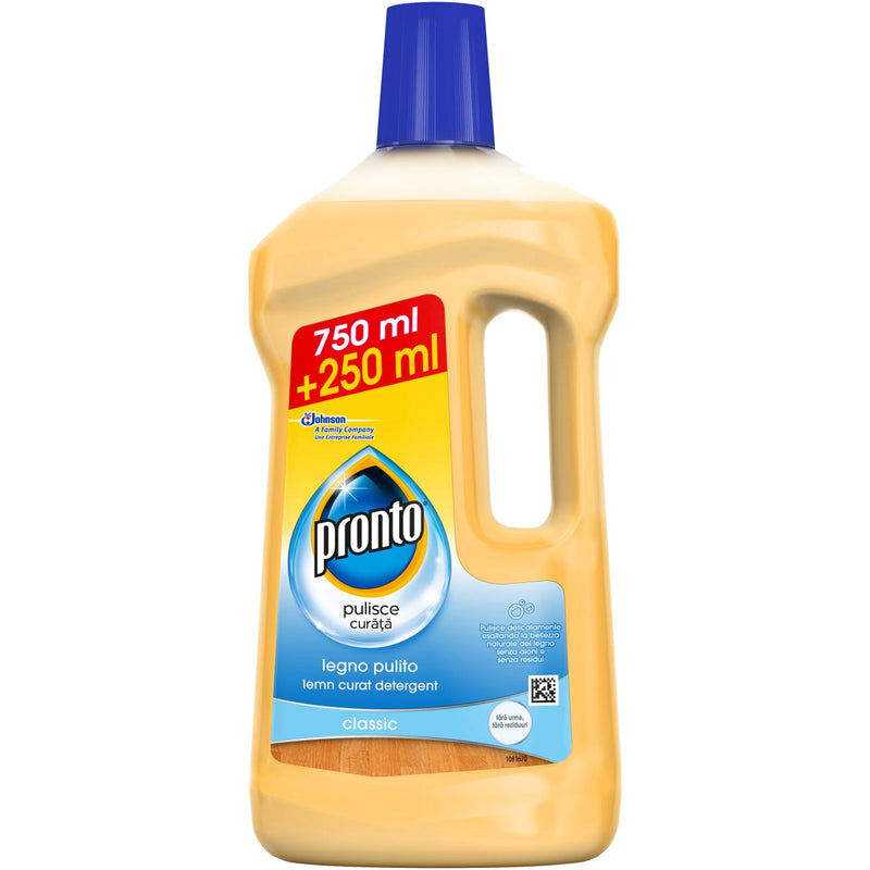 Pronto Lemn Curat Detergent 1000ml