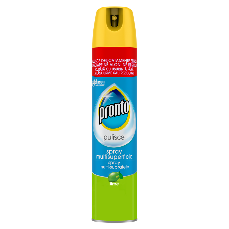 Pronto Aerosol Multi Suprafete Lime 300ml