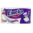 Emeka Dry Max Forest Fruits kitchen towel, 3 layers, 4 rolls