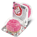 Puf strawberry biscuiti cu bezea si granule de capsuni 18g