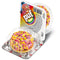 Rainbow down biscuits with meringue and colored fruit granules 18g