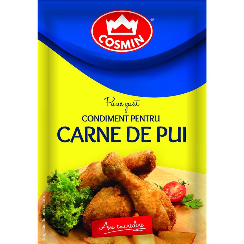 Cosmin condiment pentru carne de pui 20g
