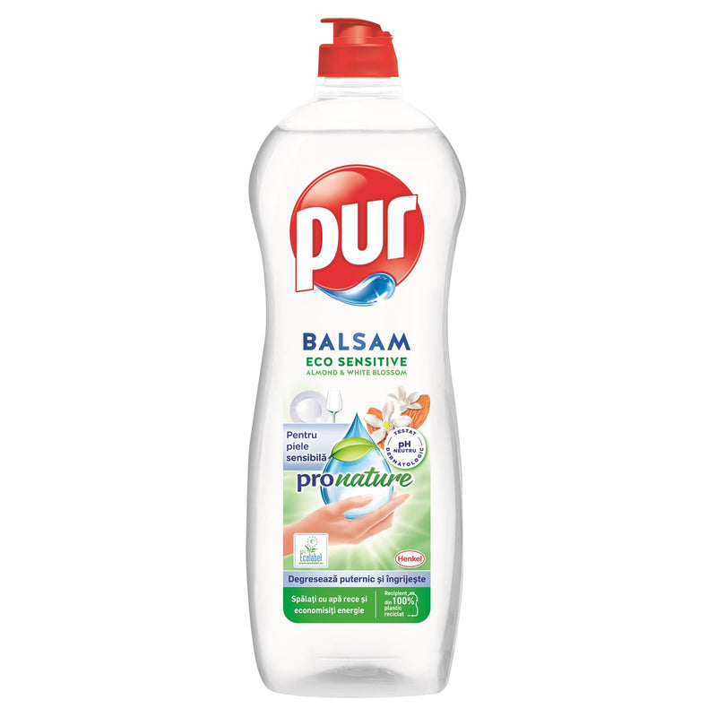 Pur Balsam Detergent de vase Eco Sensitive Pro Nature, 750ml
