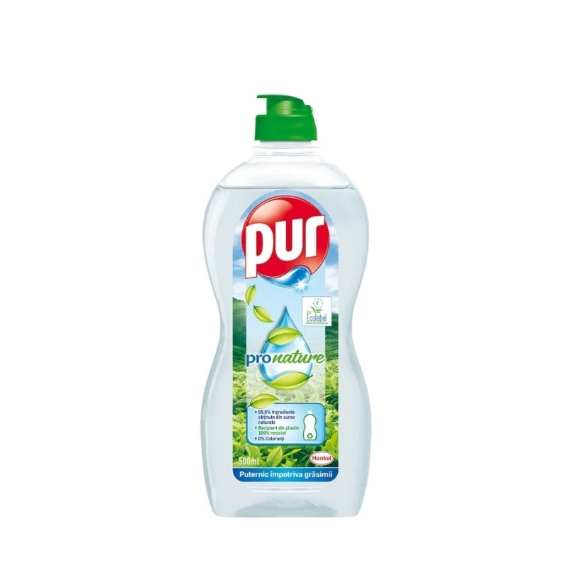 Pur Detergent de vase Pro Nature, 500ml