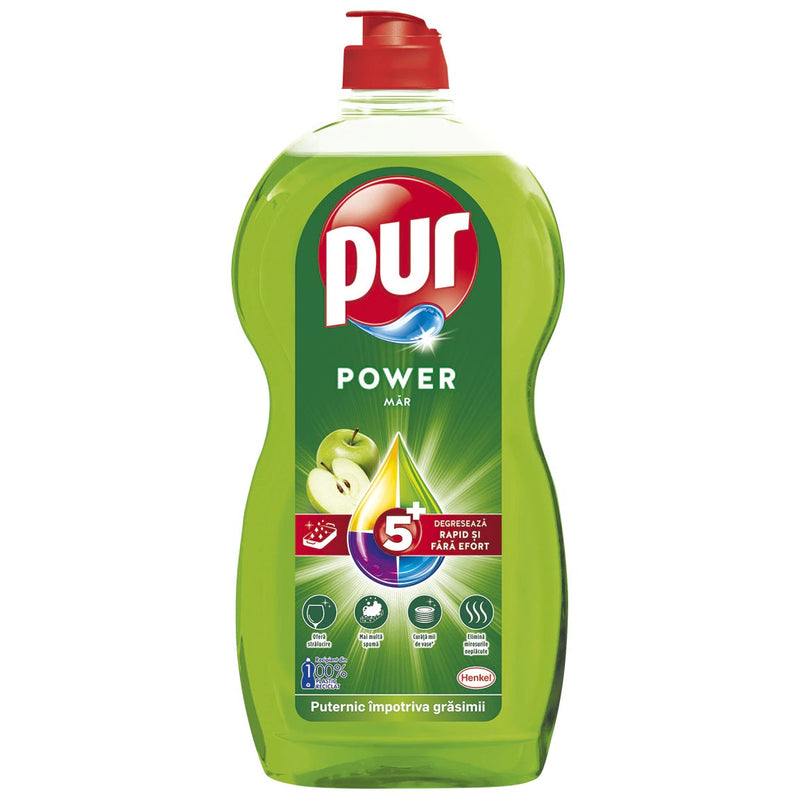 Pur Power Apple Detergent de vase 1.2L