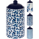 Cutie de depozitare din portelan, 750ml