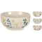 Porcelain Xmas bowl 480ml Q96000480