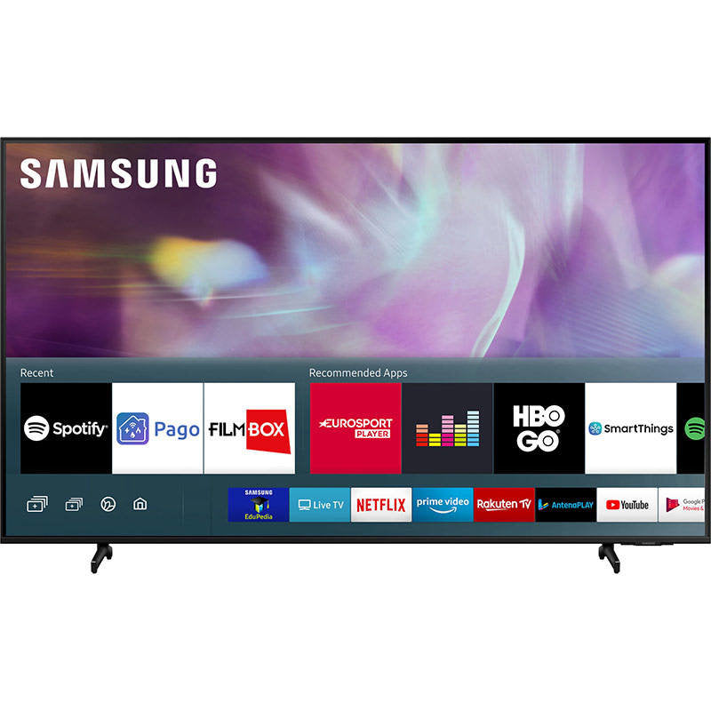 Televizor QLED Smart Samsung QE43Q60AAUXXH, Ultra HD 4K, HDR, Clasa G, 108 cm