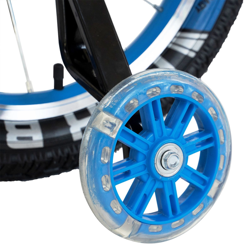 Rich Baby Bicicleta copii 14" Sport R1403A, albastru, varsta 3-5 ani