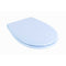 Olympia toilet lid, blue