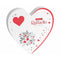 Praline Raffaello Heart Valentines Day 140g