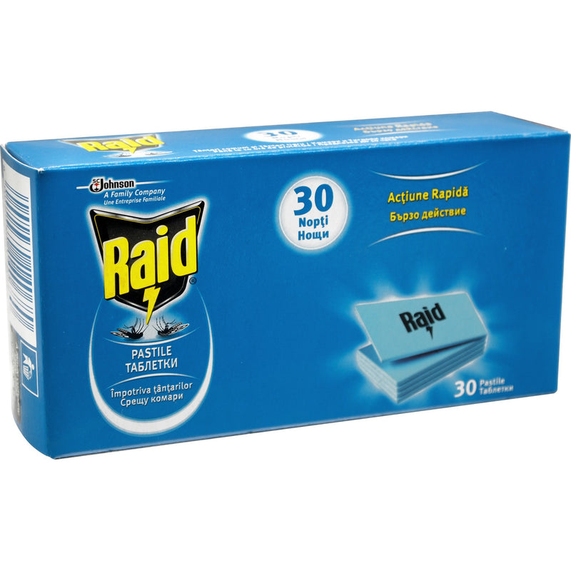 Raid Antitantari Pastile 30 buc