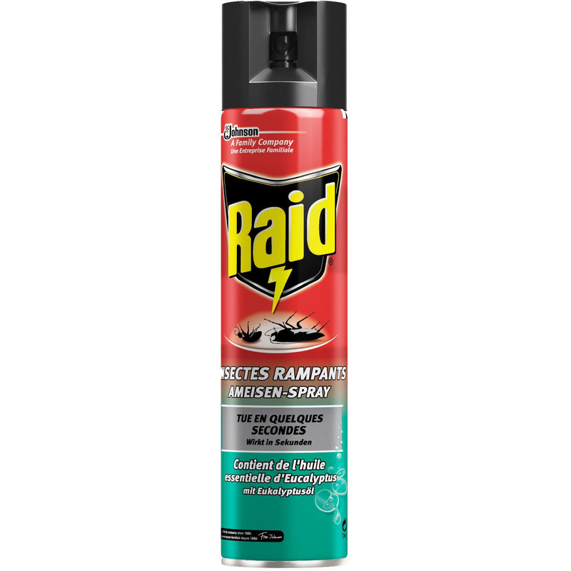 Raid Spray Gandaci si Furnici cu Eucalipt 400ml