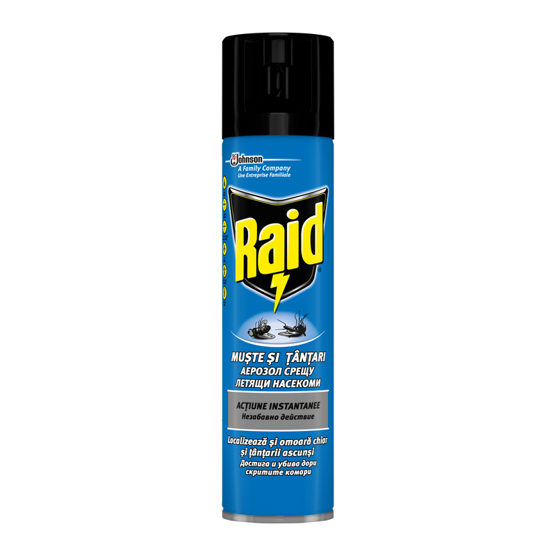 Raid Spray Muste si Tantari  400ml