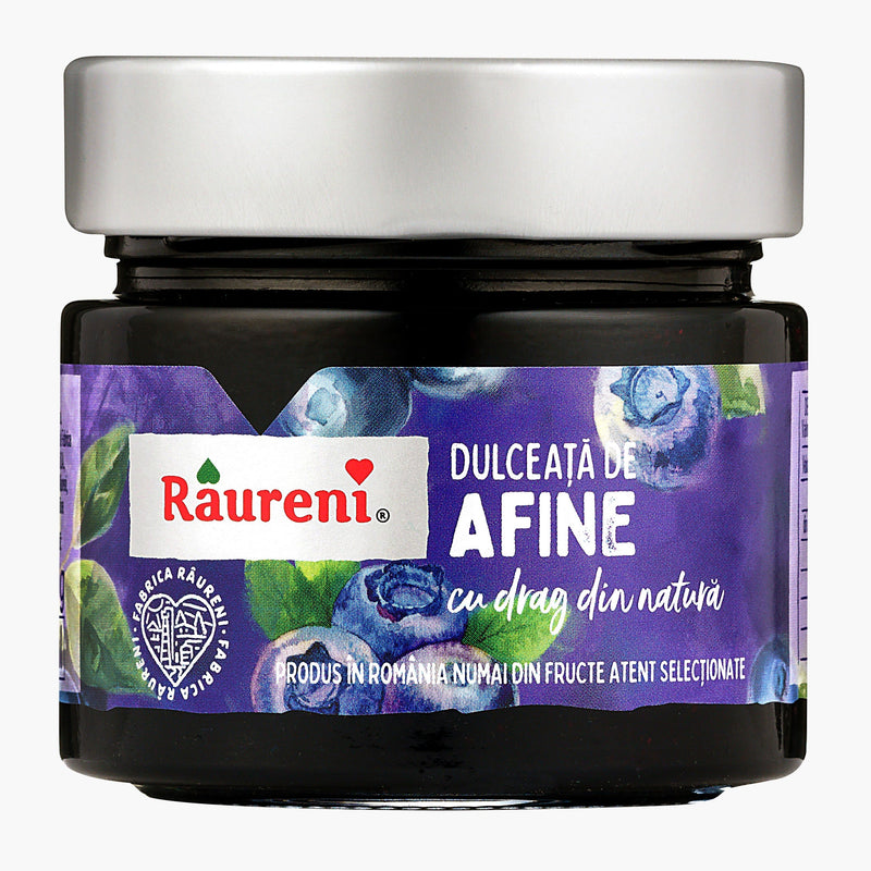 Raureni Dulceata de afine 270g