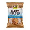 Rice Up! Chips from brown rice with amaranth and buckwheat 60g