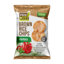 Rice Up! Chips din orez brun cu aroma de paprika 60g