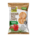 Rice Up! Brown rice chips with paprika flavor 60g