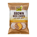 Rice Up! Chips din orez brun cu seminte de mei si floarea soarelui 60g