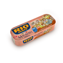 Rio Mare File de macrou la gratar in sos barbecue 120g