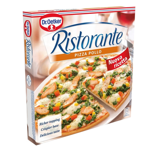 Ristorante pizza pollo 355g