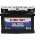 Rombat Full Option Baterie auto 12V, 72 Ah, 600A