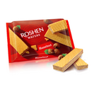 Roshen Napolitane cu crema de alune, 72g