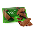 Roshen Napolitane cu crema de cacao, 72g