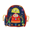 Rucsac copii Lamonza Robot, 26x22x8 cm