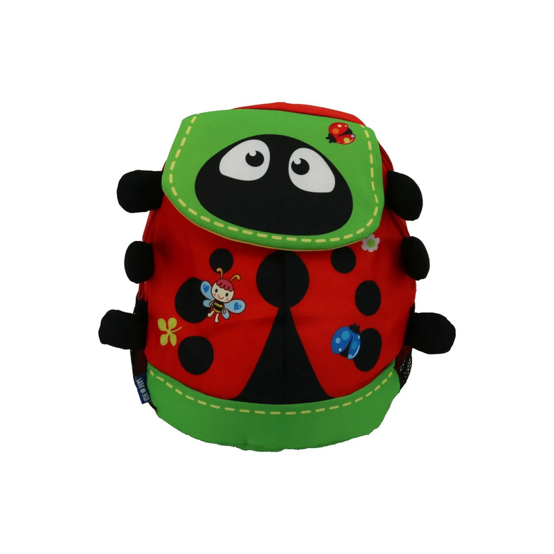 Rucsac gradinita Lamonza Buburuza, 29x28x8 cm