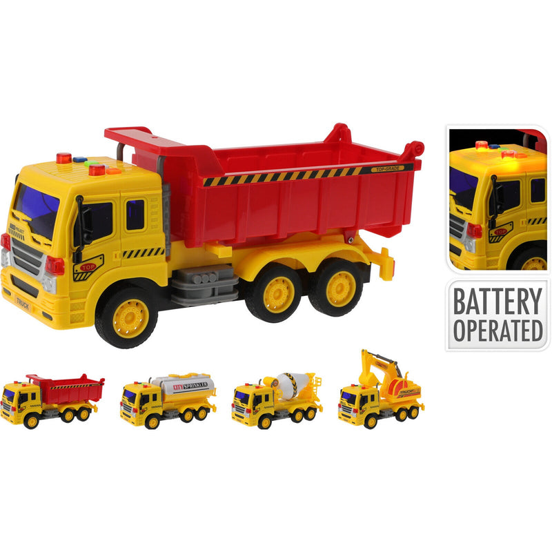 Camion cu lumini 25cm, S30002060