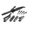 Remington Multistyle S8670 curler, 5 accessories, black