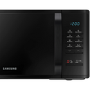 Samsung Cuptor cu microunde cu interior ceramic MS23K3513AK, 23 L, 800 W, Touch control, Negru