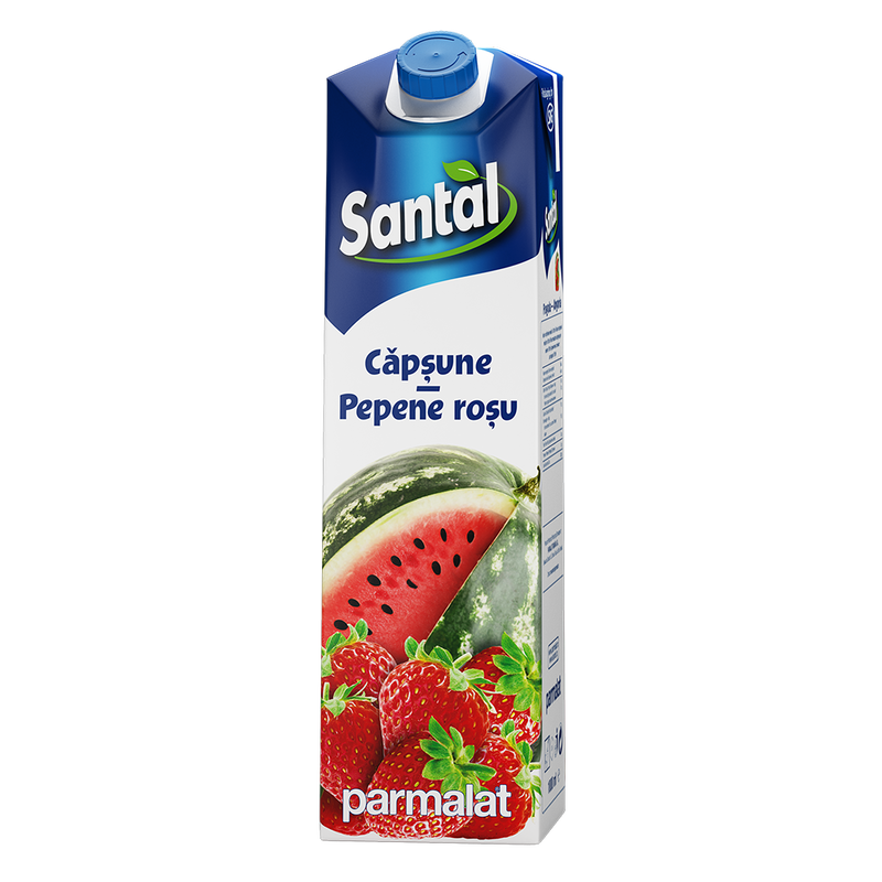 SANTAL CAPSUNE-PEPENE ROSU 1L