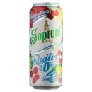 Soproni Radler Alkoholfreies Bier mit Kirsch- und Zitronengeschmack, Dosis 0.5L