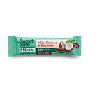 Sly Ciocolata cu lapte, cu quinoa si cocos, dietetica 25gr